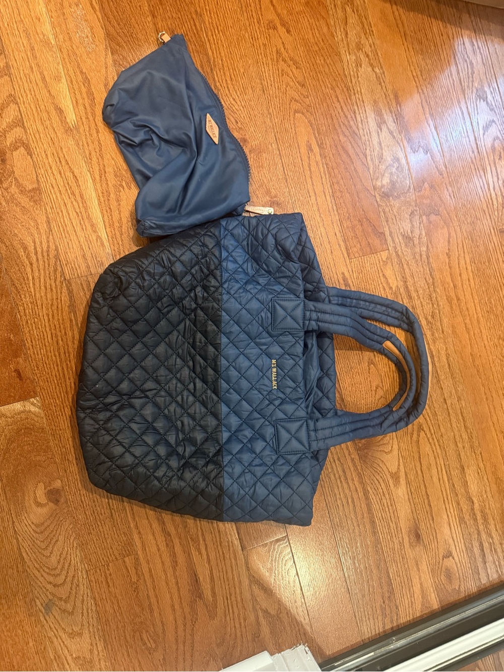 MZ Wallace tote with bag - $100